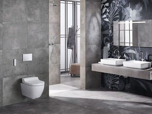 Test-@-Home: Dusch-WC-Testaktion von Geberit