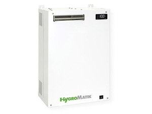 Ministeam E: Dezentraler Raumluftbefeuchter von Hygromatik