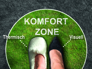 Visueller &amp; thermischer Komfort: Wie Sie Ihre beste Komfortzone finden