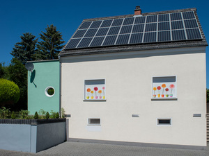 Pristo: Individuell bedruckte Rollläden