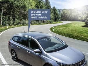 Fraunhofer ISE: Farbiges Solardach fürs Auto