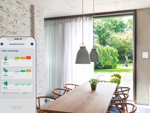 Tado: Neue App für eine bessere Raumluft