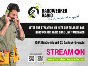 Handwerker-Radio: Der erste Radiosender für Handwerker kooperiert mit haustec.de