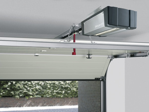 Hörmann: Neuheiten rund um den Garagentor-Antrieb