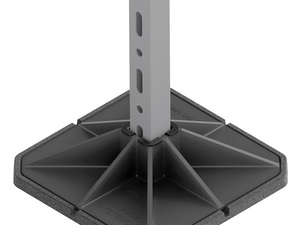 MEFA Big Foot: Dachhalter für die Rohrleitungsmontage