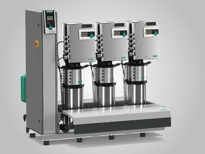 Wilo: Thermische Desinfektion von Druckerhöhungsanlagen