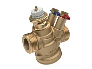 AB-QM 4.0: Neue Smart-Building-Ventile von Danfoss