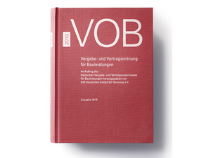 VOB Gesamtausgabe 2019 erschienen