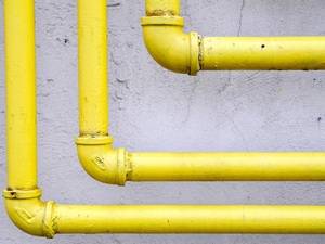 Zum Test einer alten Gasleitung gibt es standardisierte Verfahren