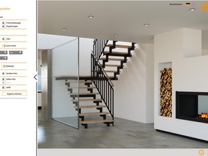 Treppenkonfigurator von Stadler: Klick für Klick zur Wunschtreppe