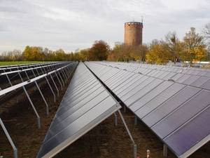 Stadtwerke entdecken die Solarthermie