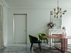 Eclisse 40: Die Tür als Design-Highlight