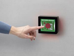 Fluchttürsteuerung über intelligentes Touch-Display von Assa Abloy