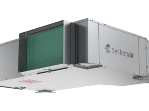 Ventilatorkonvektor SysLoop von Systemair