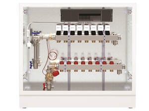 Danfoss UnoFloor: Vormontierte Verteilerstationen für Fußbodenheizungen