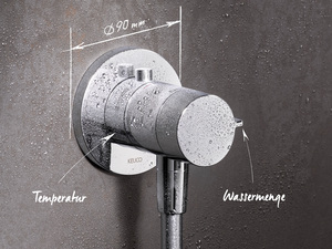 IXMO_solo Thermostat von Keuco