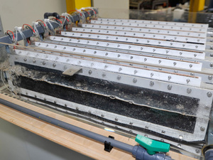 Bio-elektrochemische Brennstoffzelle: Energie aus Abwasser