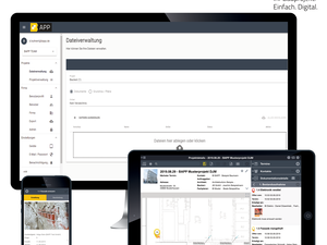 Baudokumentations-App Bapp von Bapp GmbH