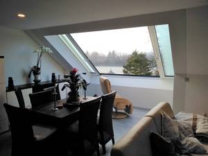 Tageslicht im Dachgeschoss: Panoramafenster statt Balkon