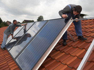 Großer Nachfragesprung bei Solarheizungen erwartet