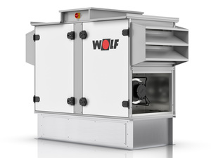 Wolf CKL evo: Kompakt-Lüftungsgeräte mit höherer Luftleistung