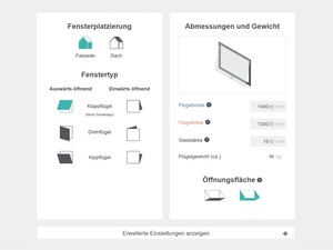 WindowMaster: Antriebsfinder für den passenden Fensterantrieb