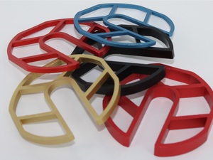 Foppe+Foppe: Distanzscheiben für Brandschutzelemente