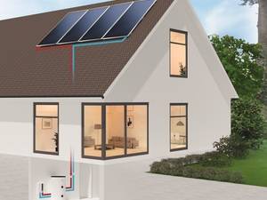 comfort by sanibel: Thermische Solarsysteme im Komplettpaket