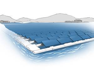 Vom Tagebauloch zum Solarsee: Fraunhofer ISE analysiert Potenzial