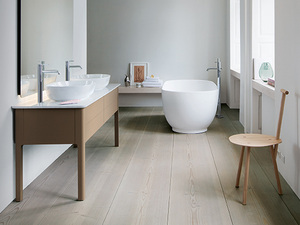 Duravit erweitert Badserie Luv