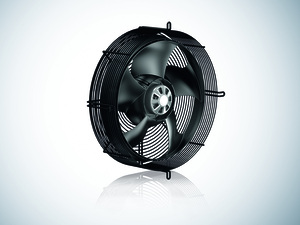 ebm-papst: Axialventilator AxiEco Protect verbessert Wirkungsgrad