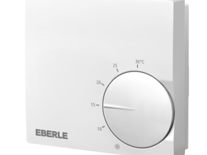 EBERLE Controls: Zierlich aber leistungsstark – mechanischer Temperaturregler RTR Slimline