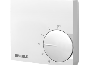 EBERLE Controls: Zierlich aber leistungsstark – mechanischer Temperaturregler RTR Slimline