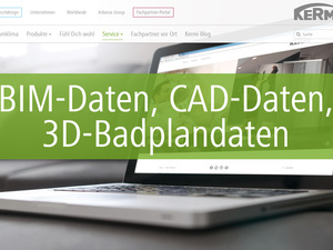 Kermi: Neue Produktdaten für BIM