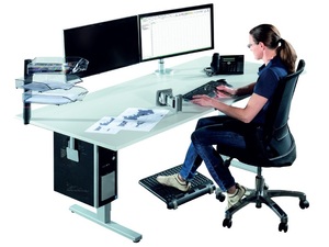 Ergonomisch arbeiten: So sieht der ideale PC-Arbeitsplatz aus