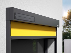 Markilux 620 mit Solarmodul Sundrive: Solarbetriebene Fenstermarkise