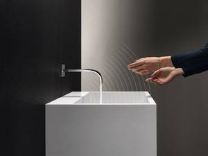 Dornbracht: Kontaktlos Händewaschen mit Touchfree