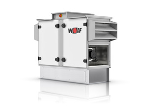WOLF: Kompakt-Lüftungsgeräte CKL EVO