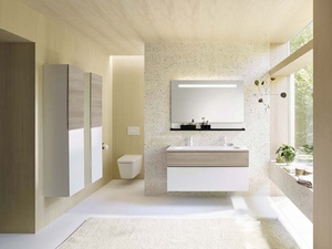 Burgbad: Neues Badmöbelprogramm Fiumo