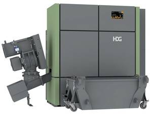 HDG: Neue Hackschnitzel- und Pelletheizung HDG Compact 40-95E