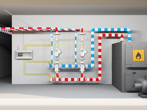 Sauter: Heizungsoptimierer ecoHeat Control