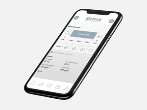 Meltem: Lüftungsgeräte steuern per Smartphone