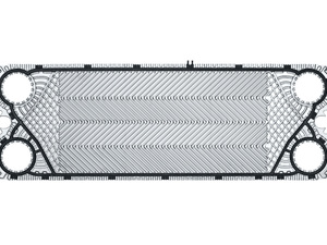 Kelvion NL100M: Wärmetauscherplatte für Medien hoher Viskosität