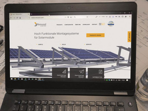 Renusol: Erleichterte PV-Planung mit neuer Website