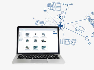 Systemair: Auswahl- und Auslegungsprogramm für Kältesysteme
