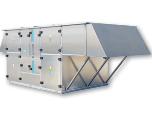 Systemair: Dachlüftungsgeräte für hohe Hallen