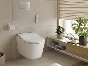 Toto bringt neue Washlet-Modelle mit &quot;Plus&quot;