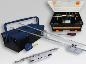 Einbruchhemmende Bauteile für Außentüren von Winkhaus