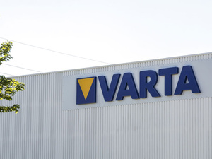 Varta legt Grundstein für Lithium-Ionen-Fabrik