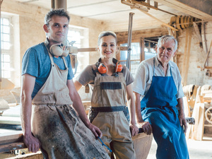 Integration und Wertschätzung älterer Mitarbeiter im Handwerk